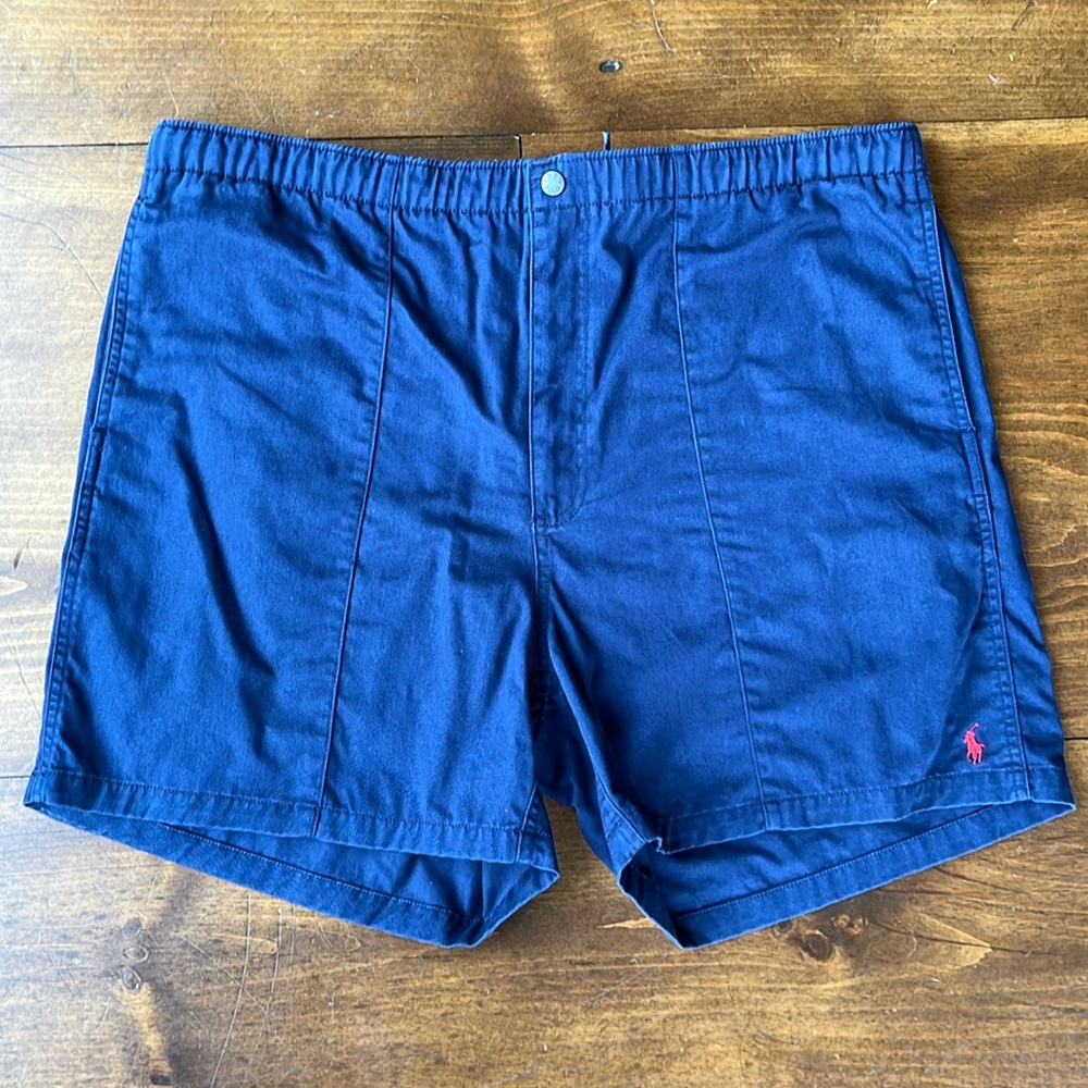 Vintage 90s/Y2K Polo Ralph Lauren Navy Shorts